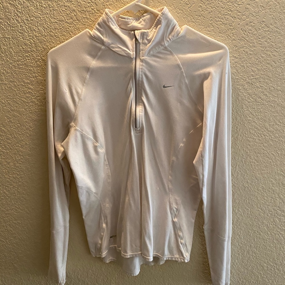 White nike jacket